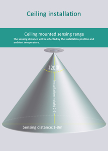 TOADA Passive infrared <strong>sensor</strong> China <strong>motion</strong> <strong>sensor</strong> module <strong>motion</strong> <strong>sensor</strong> switch PIR <strong>motion</strong> detector - Product Image 5
