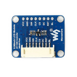 Allgemeines 0,96-Zoll-LCD-Anzeigemodul 160x80 65K Bunter IPS-Bildschirm mit eingebetteter Controller-SPI-Schnitts telle - Product Image 5