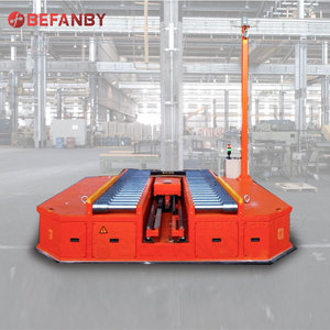 Außerhalb batterie betriebener intelligenter Transport roboter wagen agv Roboter - Product Image 5
