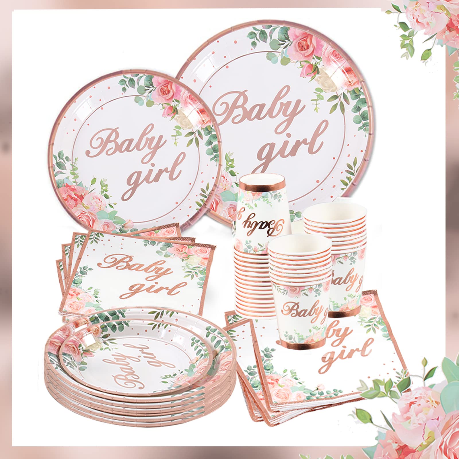 Baby Shower per Bambina