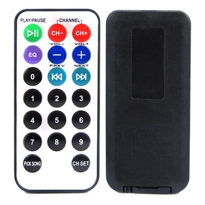 Codice chiave personalizzato telecomando IR 21/12/24/28/32/44 tasti per RGB LED Strip Light Fan Speaker DVD TV telecomando sottile sottile