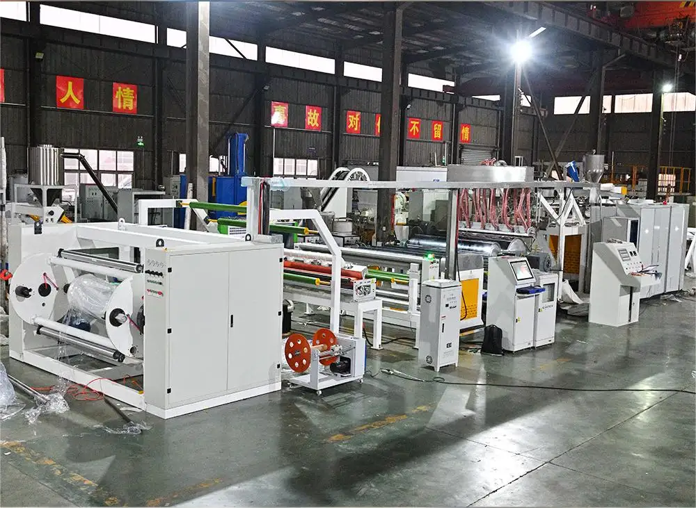 ETFE film extruder machine for construction ETFE film sheet extruder production machine