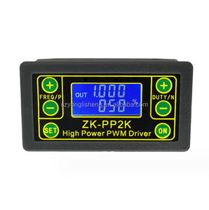 Stock PP2K Dual Mode generatore di segnale PWM Display digitale regolatore di velocità del motore ZK-PP2K - Product Image 2
