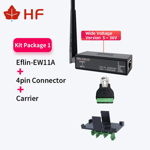Accesorios industriales, dispositivos de red inalámbrica, Modbus, TPC, IP, RJ45, RS485, a servidor serie WIFI, DTU, 1, 2, 2, 1, 2, 1, 2, 2, 1, 2, 2 - Product Image 3