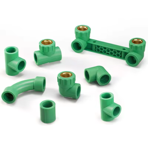 Materiales de construcción Tubería aleatoria de polipropileno Tubería PPR y accesorios para sistemas de distribución de agua potable - Product Image 4