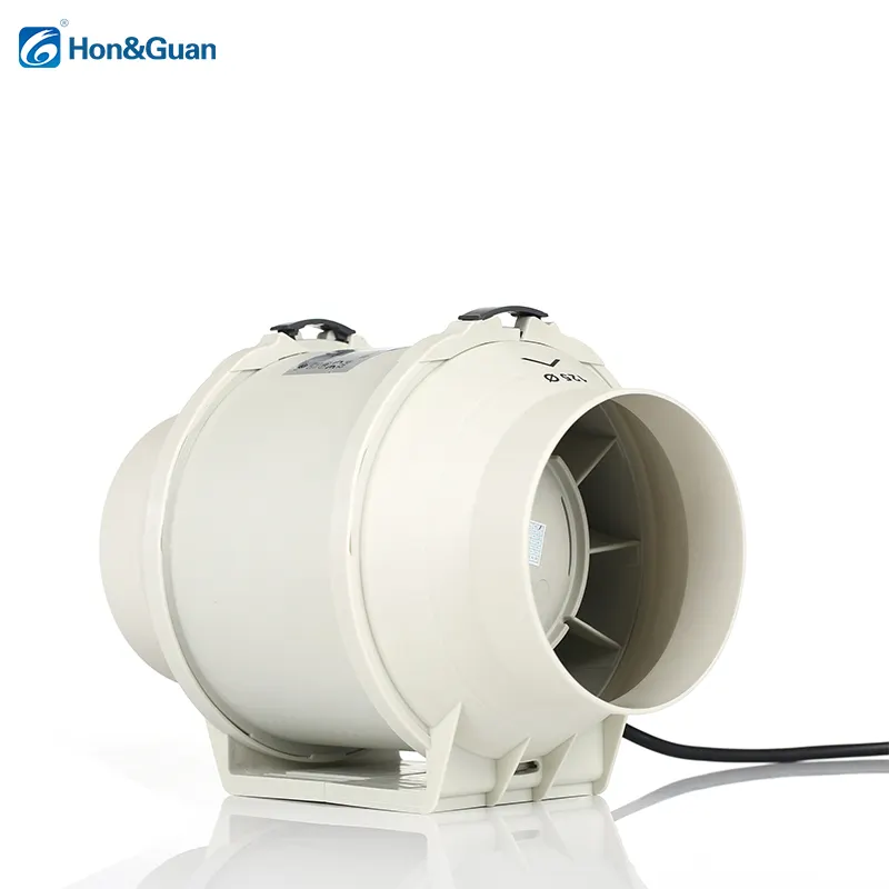 Hon & Guan-extractor de aire limpio, extractor de ventilador de baño con control remoto