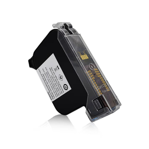 TIJ 12.7mm Manual Handheld Inkjet Printer Screen <strong>Printing</strong> <strong>Coding</strong> Machine Refilled Black <strong>Ink</strong> HP 2580 for Solvent Tube Printer - Product Image 1