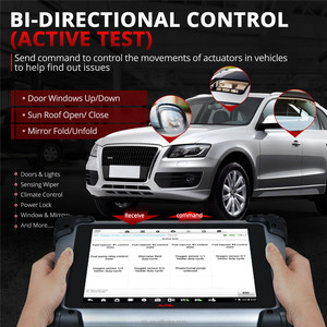 ZWNAV Autel Maxisys MS908S ProII自動車用スキャナー診断ツールOBD2コードリーダー車用ECUコーディングAutomotivo診断 - Product Image 2