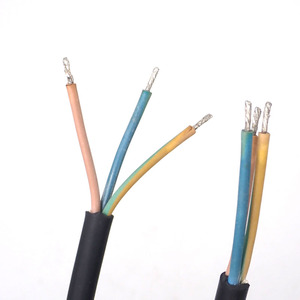 Highly Flexible Cable 2 <strong>3</strong> 4 5 Core Cable 1.5 Mm2 <strong>2.5</strong> Mm2 Multi Core Power H05VV-F <strong>Wire</strong> Electric Cable - Product Image 4