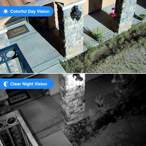JideTech-Cámara de seguridad para exteriores, de 5MP HD cámara de seguridad, impermeable, CCTV, PoE IP con detección de movimiento, sensor CMOS, visión nocturna de hasta 20m - Product Image 6