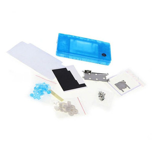 Oyun konsolu kabuk değiştirme kabuk düğme ayna el şeffaf kabuk aksesuarları ile ndsi için - Product Image 2