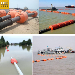 Tubo flotante de dragado de HDPE de alta durabilidad al por mayor tubos de plástico seguros y fiables para uso marino - Product Image 6