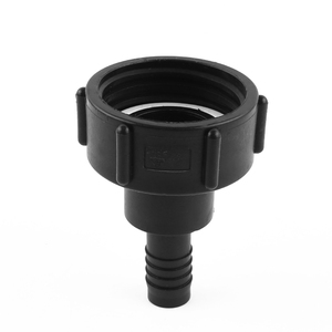 IBC Tank Adapter IBC khớp nối PP s60x6 nữ x 3/4 "Hose Tail IBC Tank phụ kiện vườn nước Hose Conector nam adapter phù hợp - Product Image 1