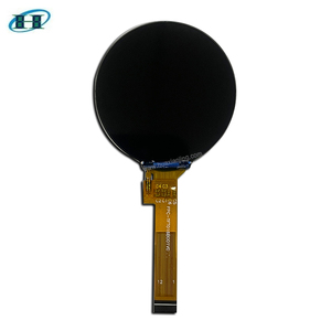 1.06 pollici Smart Watch piccolo LCD modulo Display rotondo UART/Canbus personalizzato - Product Image 4
