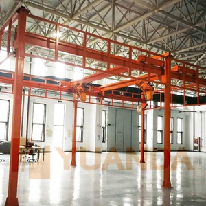 1 2 3 5 10 Ton <strong>Free</strong> Standing Modular Self Erecting Freestanding Overhead Bridge <strong>Crane</strong> with Steel Column Support Structure Frame - Product Image 5