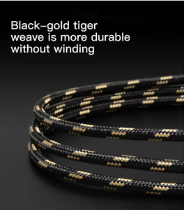 Precio de fábrica USB C Cable 3 en 1 logotipo personalizado 1,2 m Nylon trenzado Cable de datos de carga rápida para Samsung - Product Image 4