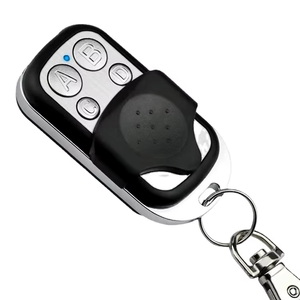 X903 universale cancello a 4 pulsanti porta Garage telecomando 433mhz Clone fisso codice di apprendimento per cancello porta Garage