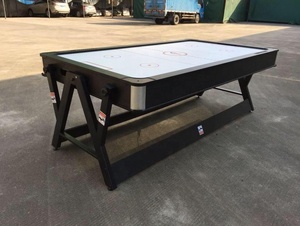 2 合 1 现代多游戏台球桌 7 英尺与空气 hockey 球桌和台球桌 - Product Image 5
