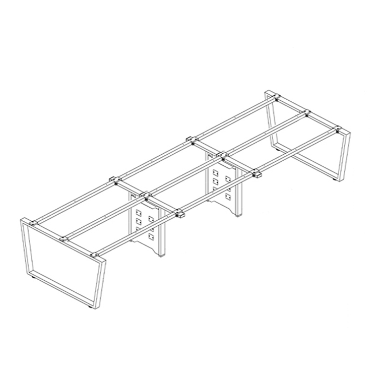 6 person table frame