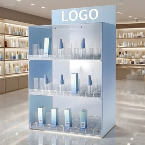 Bán Lẻ Thuốc Lá Acrylic tổ chức/thuốc lá hiển thị với Pusher/thuốc lá hiển thị - Product Image 6