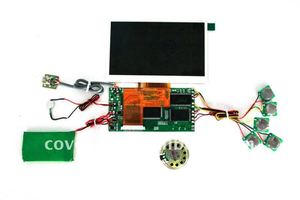 Подгонянный модуль дисплея экрана lcd для брошюры буклета lcd - Product Image 5