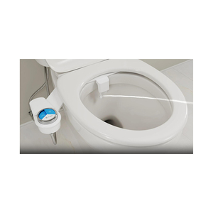 New <strong>Small</strong> Size Elegant Pressure Controls Button Self Clean Dual Nozzles Water Sprayer Non Electric Toilet <strong>Bidet</strong> Attachment - Product Image 2