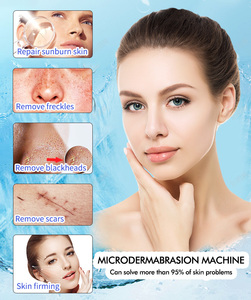 Son çıkan su oksijen Aqua yüz soyma makinesi cilt sıkılaştırma elmas soyma makine dermabrazyon yüz germe güzellik makinesi