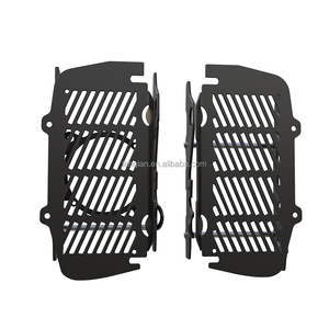 For <strong>EXC</strong> XC XCW <strong>TPI</strong> 2T/4T 125 250 <strong>300</strong> EXCF 350 450 500 Motorcycle Accessories Radiator Grille Guard Cover Water Tank Protector - Product Image 3