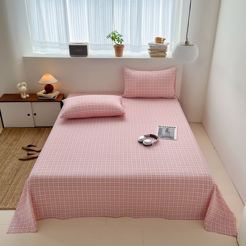 Rose à carreaux simple