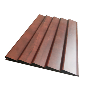 Grano di legno di Stampaggio Profili In Alluminio Struttura del Telaio In Alluminio Telaio Della Finestra E di Vetro Profilo In Alluminio In Dubai Fornitore