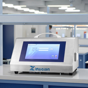 El Probador de Integridad de bolsas de sistema de un solo uso Zinscien BIT-120 utiliza un método de caída de presión para proporcionar resultados altamente precisos - Product Image 3