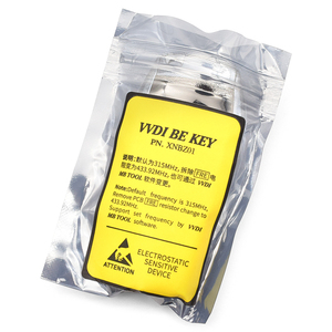 Yüksek kalite V-VDI m-ercedes 3 düğme B-GA uzaktan anahtar 315/433mh boş anahtar kapak kontrol anahtarı b-enz için çip ve pil ile - Product Image 4