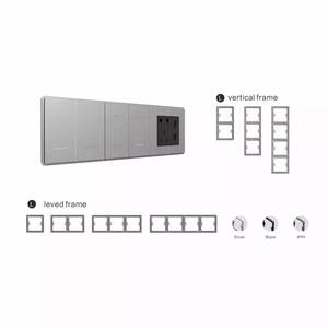 Copertura per PC interruttore per Hotel pannello modbus interruttore a pulsante applique da parete per uso domestico - Product Image 1