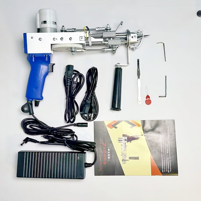 blue Tufting gun
