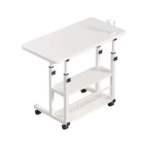 Laptop Desk Simple Bed Desk Lifting Moving Adjustable Bedside <strong>Table</strong> Desktop <strong>Computer</strong> <strong>Table</strong>