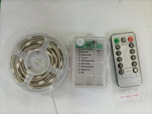 Neue Smart RGB LED-Lichterketten APP/Control LED-Lichterketten 8M 80led Batterie pack Hochzeits licht für Baum Outdoor Indoor - Product Image 5