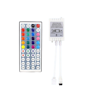 Led Lamp 44 Key Remote <strong>Control</strong> Ir Receiver 4 Pin Rgb Colors Dimmer 12v 24v Channel Pixel Strip <strong>Light</strong> <strong>Controller</strong>