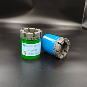 Broca de núcleo impregnado API con herramienta de perforación forjada con núcleo de diamante/broca de núcleo impregnado