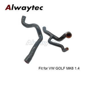 ชุดท่อสารหล่อเย็นซิลิโคนสำหรับ Bora1.8/2.0/VW/2.0 Bora1.8ท่อเทอร์โบ MK 4 1.8T - Product Image 5