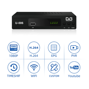 Junuo-Receptor digital ISDBT STB, decodificador isdb-t, Android, DVB, caja de TV, nuevo diseño, OEM - Product Image 2