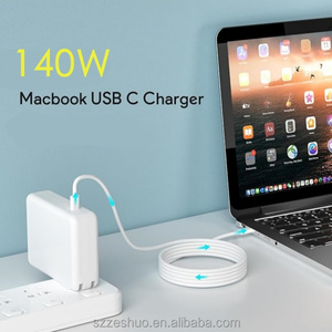 Apple dizüstü bilgisayar için güç adaptörü 140W USB C şarj güç adaptörü kompakt şarj - Product Image 5