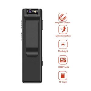 A3 Z3 Mini kamera ile arka klip HD 1080P manyetik fonksiyonu hareket algılama döngü kayıt kamera toplantı için - Product Image 3