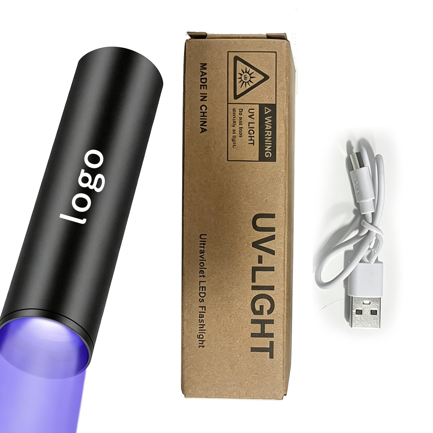 Lumière UV 365 nm