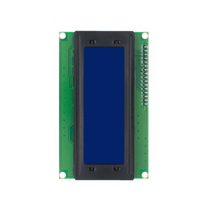 LCD2004 LCD Display Monitor 2004 20X 4 3.3V/5V Blue Backlight Screen With IIC/I2C Serial Interface Adapter Module