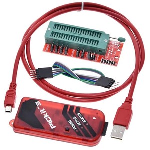 PICKIT3 PIC KIT3 PICKIT 3 Programmierer Offline-Programmierung PIC-Mikrocontroller-Chip-Monopol-PIC-Programmierer-Adapters itz