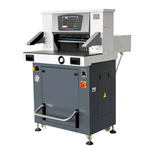 WD-5310L Hydraulic <strong>Program</strong>-Controlled Paper Cutter with <strong>Variable</strong> Frequency Motor Product Type Paper Processing Machinery - Product Image 1
