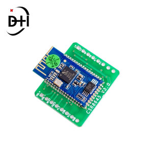 <strong>Bluetooth</strong> Power Amplifier Module 4.0 Audio Receiver CSR8645 APTX Dual 5W Speaker Audio Amplifier Lossless Band Talk Function