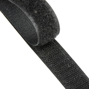 SAS Factory Wholesale Kunden spezifisches elastisches hitze beständiges Nylon-Polyester-Klett band für wieder verwendbare Klebeband - Product Image 3