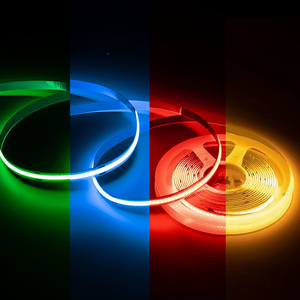 Смарт-Rgb COB Светодиодная лента Rgbw гибкая лента DC24V RGB + WW/ RGB + CW пульт дистанционного управления для украшения вечеринки