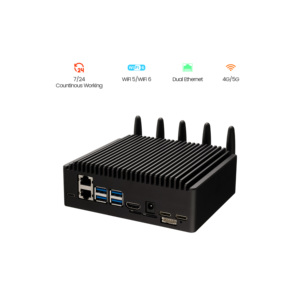 Braccio Cortex processore ad alte prestazioni industriale RK3568 RK3588 Mini PC con WIFI LAN RS232 RS485 per l'automazione industriale - Product Image 4